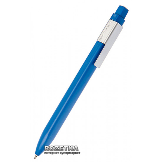 Moleskine ballpoint pen Black 1 mm Blue body (8052204401376)