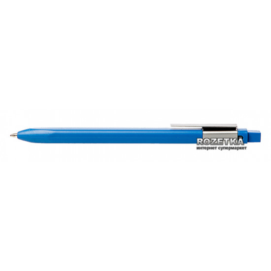 Moleskine ballpoint pen Black 1 mm Blue body (8052204401376)