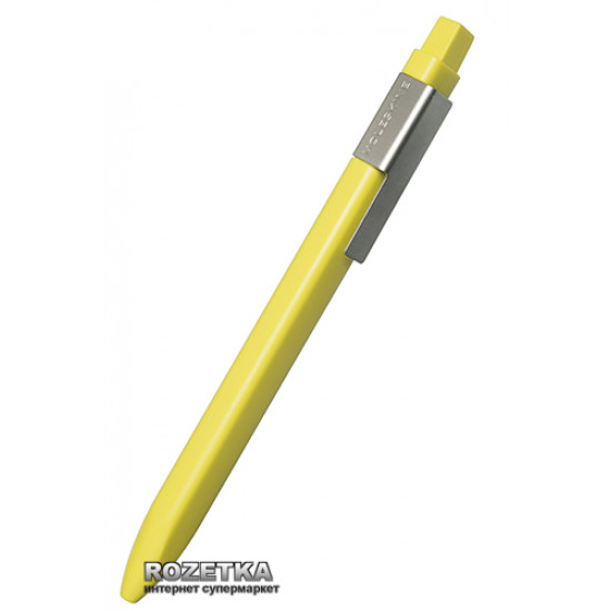 Moleskine ballpoint pen Black 1 mm Yellow body (9788867326624)