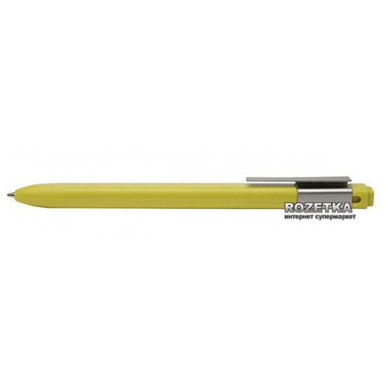 Moleskine ballpoint pen Black 1 mm Yellow body (9788867326624)