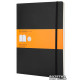 Notebook Moleskine Classic 19 x 25 cm 192 lined pages Black (9788883707223)