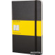 Notebook Moleskine Classic 13 x 21 cm 240 pages checkered Black (9788883701139)