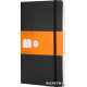 Notebook Moleskine Classic 13 x 21 cm 192 lined pages Black (9788883707162)