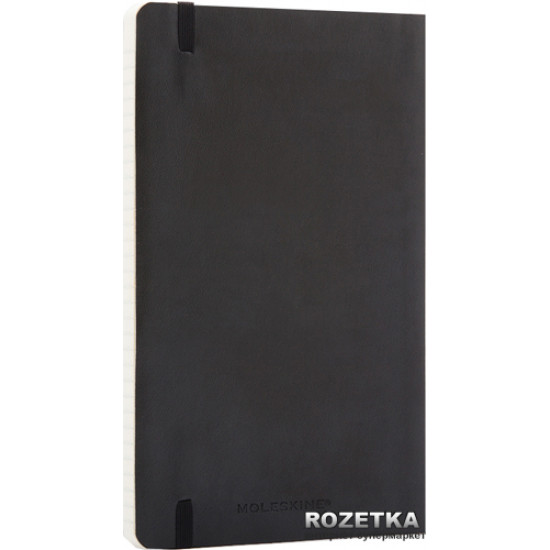 Notebook Moleskine Classic 13 x 21 cm 192 lined pages Black (9788883707162)