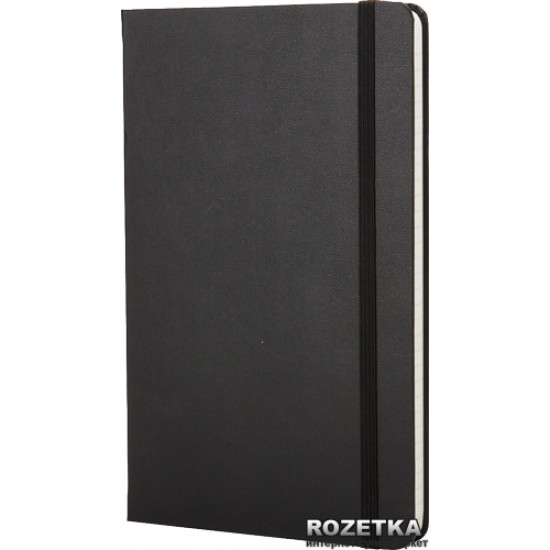 Notebook Moleskine Classic 13 x 21 cm 240 lined pages Black (9788883701122)