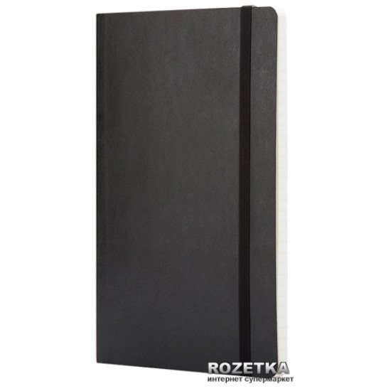 Notebook Moleskine Classic 13 x 21 cm 192 lined pages Black (9788883707162)