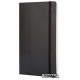 Notebook Moleskine Classic 13 x 21 cm 192 lined pages Black (9788883707162)