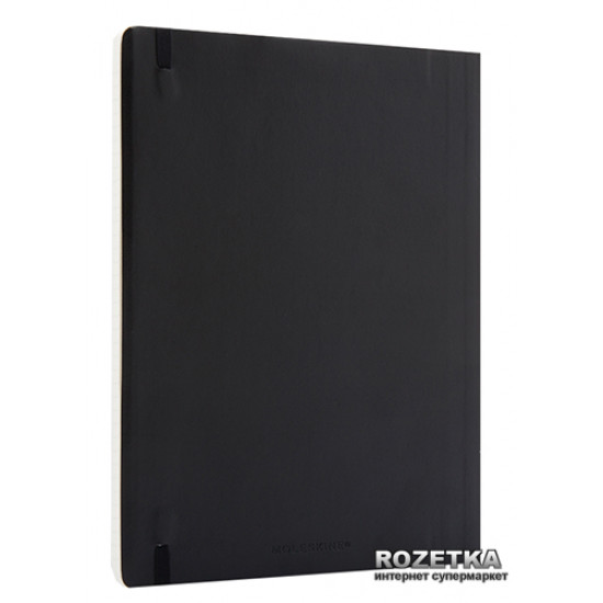 Notebook Moleskine Classic 19 x 25 cm 192 lined pages Black (9788883707223)