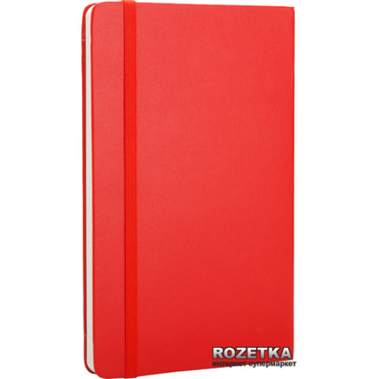 Notebook Moleskine Classic 13 x 21 cm 240 lined pages Red (9788862930048)