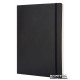 Notebook Moleskine Classic 19 x 25 cm 192 lined pages Black (9788883707223)