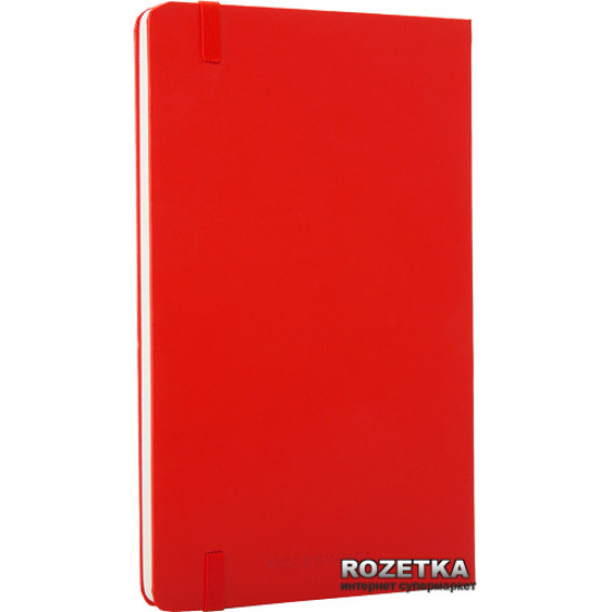 Notebook Moleskine Classic 13 x 21 cm 240 pages unlined Red (9788862930062)