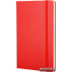 Notebook Moleskine Classic 13 x 21 cm 240 pages unlined Red (9788862930062)