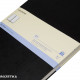 Notebook Moleskine Folio 21 x 30 cm 96 unlined pages Black (9788862931939)