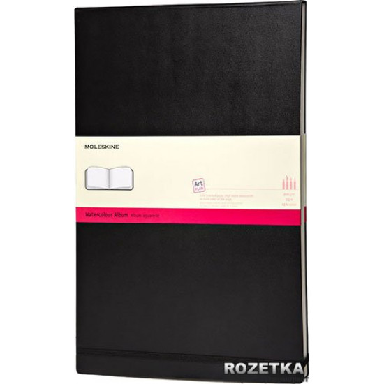 Notebook Moleskine Folio 30 x 40 cm 60 unlined pages Black (9788862931977)