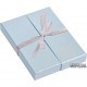 Gift set (ballpoint pen + keychain) Langres Star Blue (LS.122014-02)