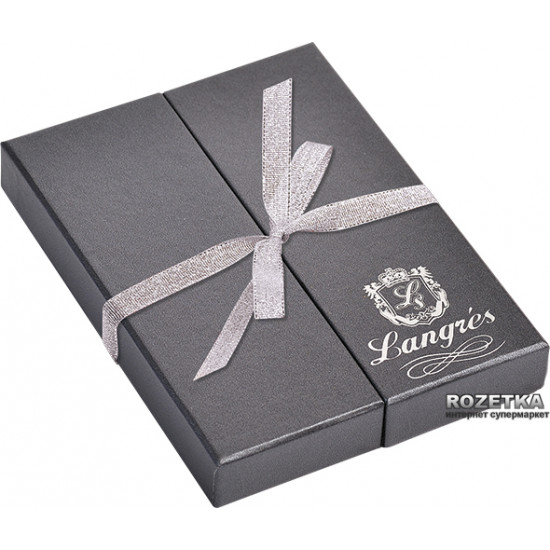 Gift set (ballpoint pen + bag hook) Langres Lightness Black (LS.122030-01)