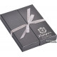 Gift set (ballpoint pen + bag hook) Langres Lightness Black (LS.122030-01)