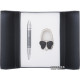 Gift set (ballpoint pen + bag hook) Langres Lightness Black (LS.122030-01)