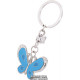 Gift set (ballpoint pen + keychain + bookmark) Langres Fly Blue (LS.132001-02)