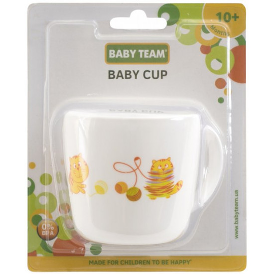 Children's cup Baby Team 250 ml (6006)