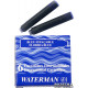 Set of cartridges 6 pcs Waterman Lady Blue (52 012)