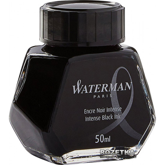 Чорнило Waterman Чорні (51 061)