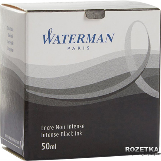 Чорнило Waterman Чорні (51 061)