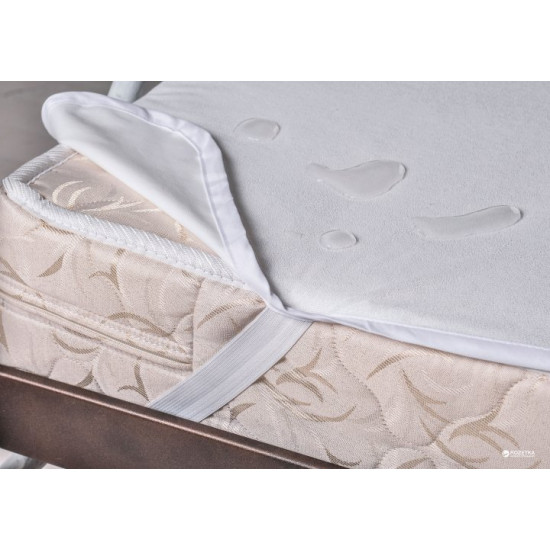 Mattress cover Fleece 90 x 190/200 Waterproof (843H)