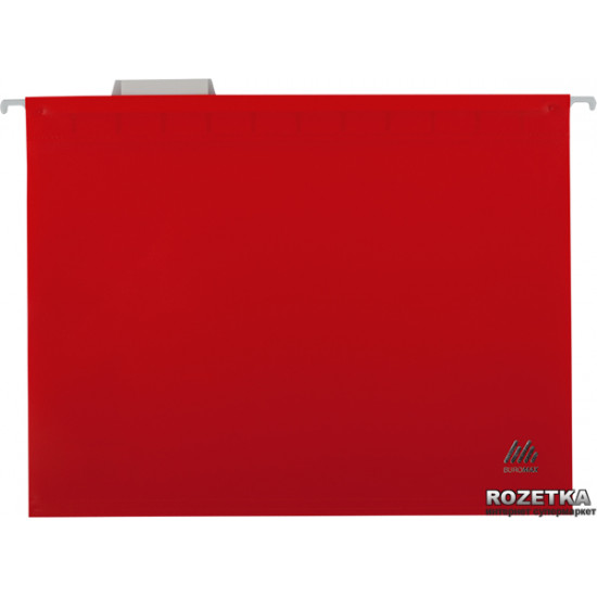 Hanging file Buromax A4, plastic 12 pcs Red (BM.3360-05)