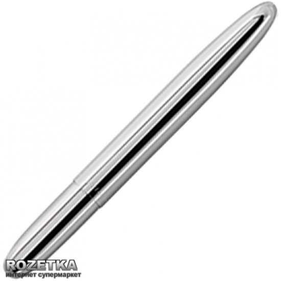 Ballpoint pen Fisher Space Pen Bullet Black 0.7 mm Chrome body (747609841145)