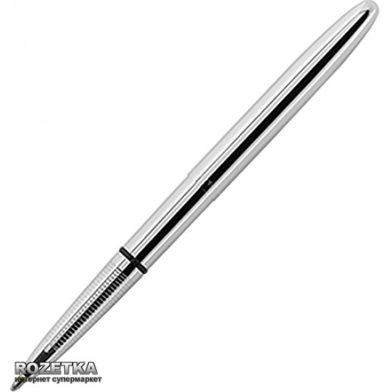 Ballpoint pen Fisher Space Pen Bullet Black 0.7 mm Chrome body (747609841145)