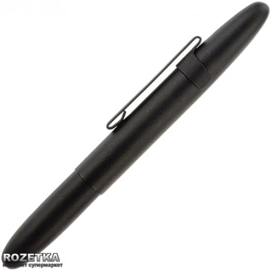 Ballpoint pen Fisher Space Pen Bullet Black 0.7 mm Black body (747609844450)