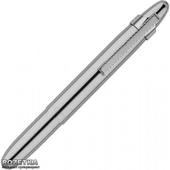 Ballpoint pen Fisher Space Pen Bullet Black 0.7 mm Chrome body (747609841343)