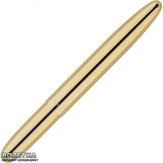 Ballpoint pen Fisher Space Pen Bullet Black 0.7 mm Gold body (747609840049)