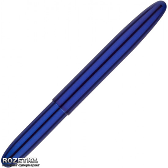 Ballpoint pen Fisher Space Pen Bullet Black 0.7 mm Blueberry body (747609842609)