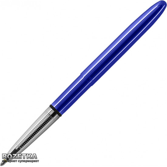 Ballpoint pen Fisher Space Pen Bullet Black 0.7 mm Blueberry body (747609842609)