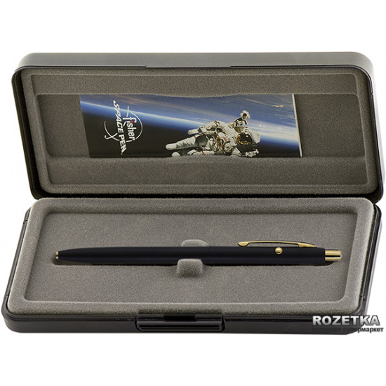 Ballpoint pen Fisher Space Pen Shuttle Black 0.7 mm Black body (747609834444)