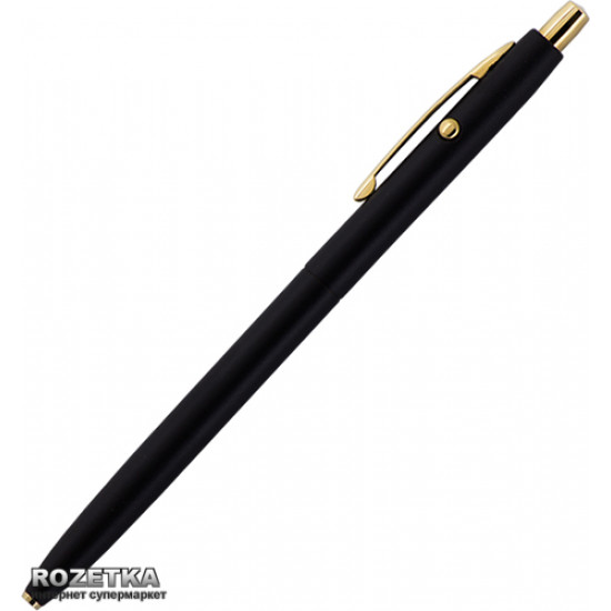 Ballpoint pen Fisher Space Pen Shuttle Black 0.7 mm Black body (747609834444)