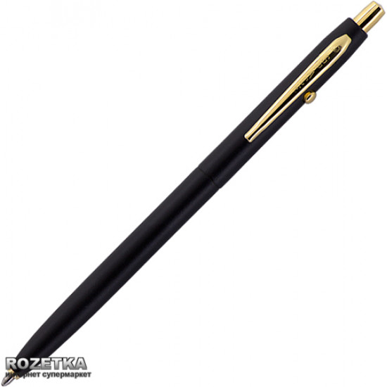 Ballpoint pen Fisher Space Pen Shuttle Black 0.7 mm Black body (747609834444)