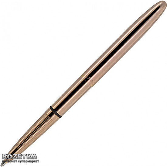 Ballpoint pen Fisher Space Pen Bullet Black 0.7 mm Copper body (747609842470)