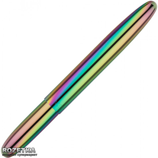 Ballpoint pen Fisher Space Pen Bullet Black 0.7 mm Rainbow body (747609842449)