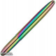 Ballpoint pen Fisher Space Pen Bullet Black 0.7 mm Rainbow body (747609842449)