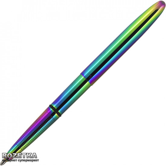 Ballpoint pen Fisher Space Pen Bullet Black 0.7 mm Rainbow body (747609842449)