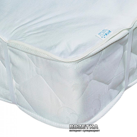 Mattress cover Eco Baby Doll Waterproof Premium 90x200 cm White (2100033990670)