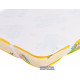 Mattress cover Eco Baby Doll Waterproof Premium 80x160 cm White (2100033990625)