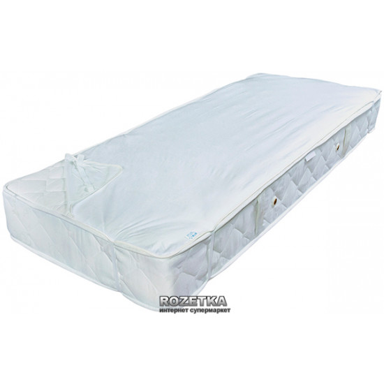 Mattress cover Eco Baby Doll Waterproof Premium 90x200 cm White (2100033990670)