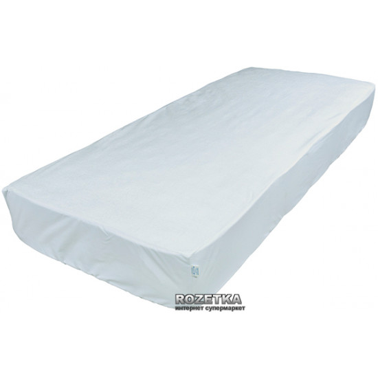 Mattress cover Eco Baby Doll Waterproof Classic 200x200 cm White (2100033991035)