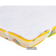 Mattress cover Eco Baby Doll Waterproof Classic 80x160 cm White (2100033990328)