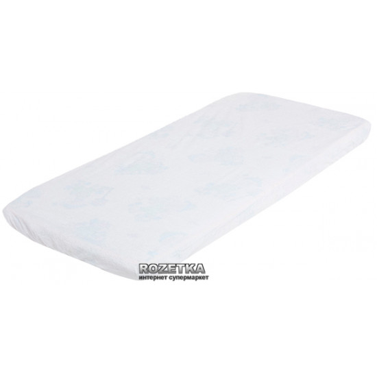 Mattress cover Eco Baby Doll Waterproof Classic 70x140 cm White (2100033990908)