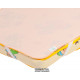 Mattress cover Eco Baby Doll Waterproof Premium 60x120 cm Peach (2100039449875)